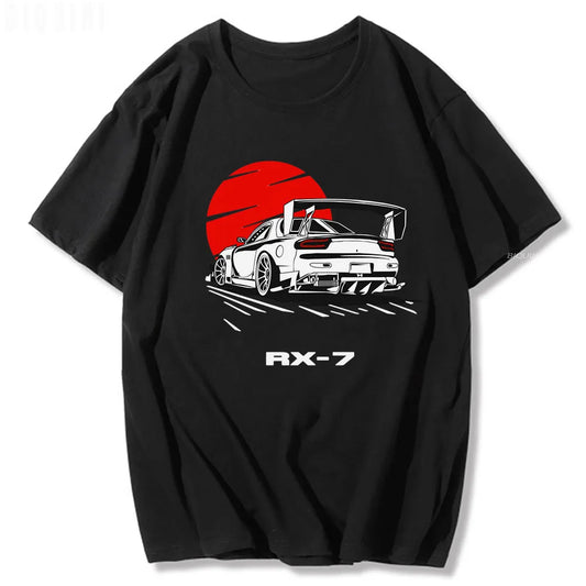 Camiseta JDM RX-7.